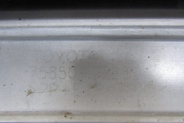 Zijskirt Dorpellijst Rechts Toyota Corolla XII Sedan E21 7585002230 Dorpel P13771