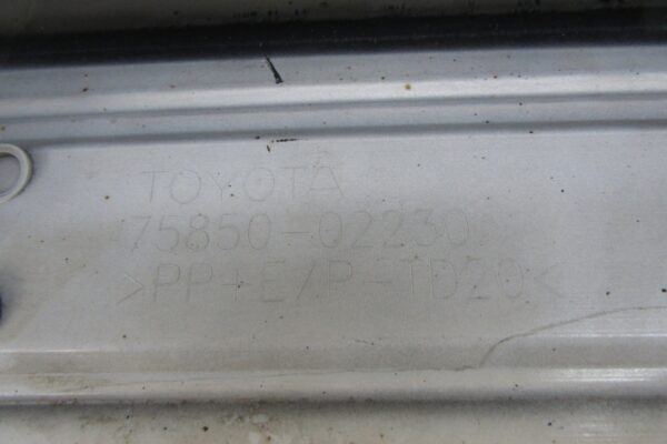 Zijskirt Dorpellijst Rechts Toyota Corolla XII Sedan E21 7585002230 Dorpel P13754