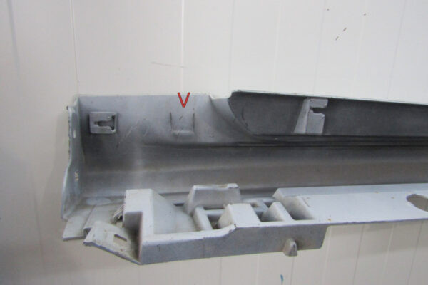 Zijskirt Dorpellijst Rechts Toyota Corolla XII Sedan E21 7585002230 Dorpel P13756