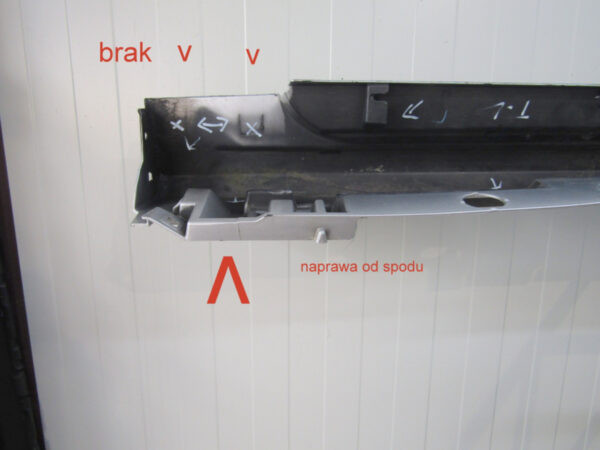 Zijskirt Dorpellijst Rechts Toyota Corolla XII Sedan E21 7585002230 Dorpel P14069