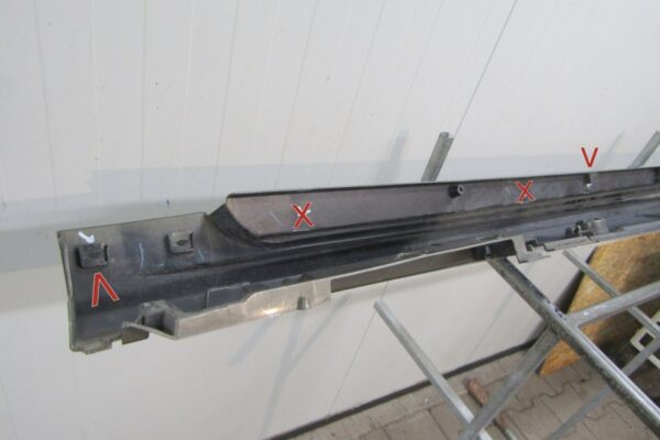 Zijskirt Dorpellijst Rechts Toyota Corolla XII Sedan E21 7585002230 Dorpel P15524