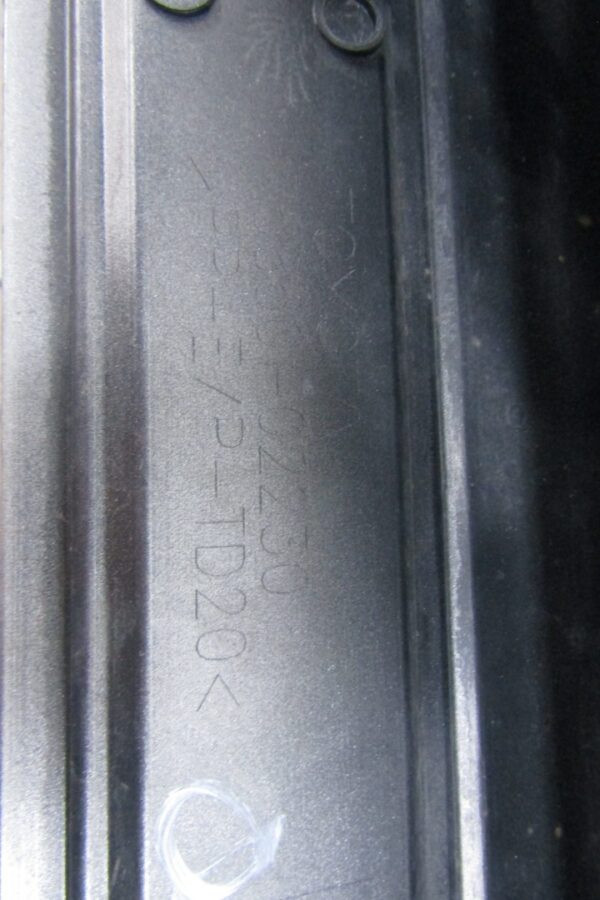 Zijskirt Dorpellijst Rechts Toyota Corolla XII Sedan E21 7585002230 Dorpel P15703