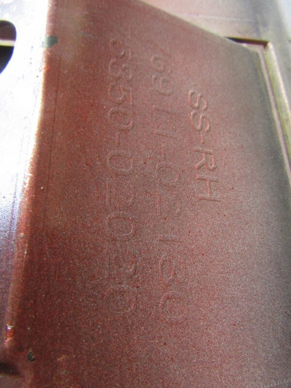 Zijskirt Dorpellijst Rechts Toyota Corolla X XRS USA E140 10450099826 Dorpel P7186
