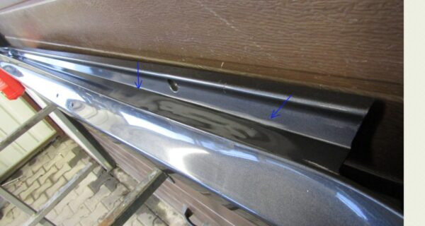 Zijskirt Dorpellijst Rechts Toyota Yaris 4 IV 20- XP210 75850 k0080 Dorpel P10801