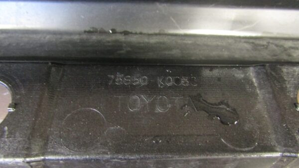 Zijskirt Dorpellijst Rechts Toyota Yaris 4 IV 20- XP210 75850 k0080 Dorpel P10801