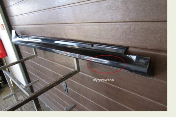 Zijskirt Dorpellijst Rechts Toyota Yaris 4 IV 20- XP210 75850k0080 Dorpel P11536