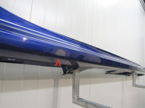 Zijskirt Dorpellijst Rechts Toyota Yaris 4 IV 20- Mazda 2 22- Hybrid 75850-k0080 Dorpel p14029