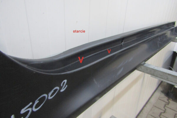 Zijsskirt Dorpellijst Rechts Toyota Yaris 4 IV 20- Mazda 2 22- Hybrid 75850-k0080 Dorpel P15002