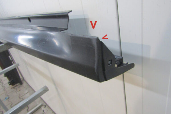 Zijsskirt Dorpellijst Rechts Toyota Yaris 4 IV 20- Mazda 2 22- Hybrid 75850-k0080 Dorpel P15002