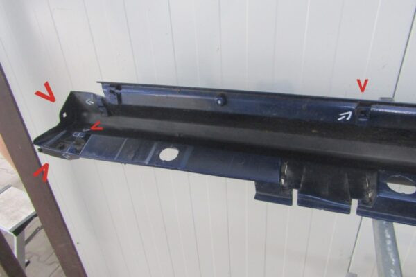 Zijskirt Dorpellijst Rechts Toyota Yaris 4 IV 20- Mazda 2 22- Hybrid 75850-k0080 Dorpel P14247