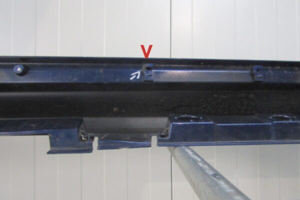 Zijskirt Dorpellijst Rechts Toyota Yaris 4 IV 20- Mazda 2 22- Hybrid 75850-k0080 Dorpel P14247