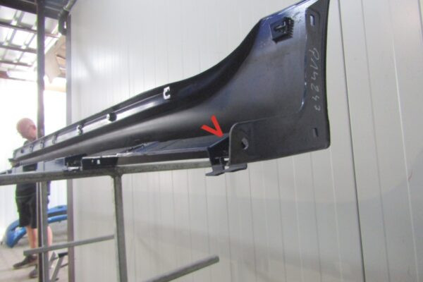 Zijskirt Dorpellijst Rechts Toyota Yaris 4 IV 20- Mazda 2 22- Hybrid 75850-k0080 Dorpel P14247