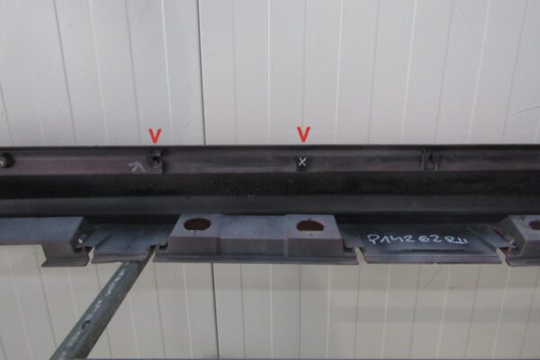 Zijskirt Dorpellijst Rechts Toyota Yaris 4 IV 20- Mazda 2 22- Hybrid 75850-k0080 Dorpel P14262