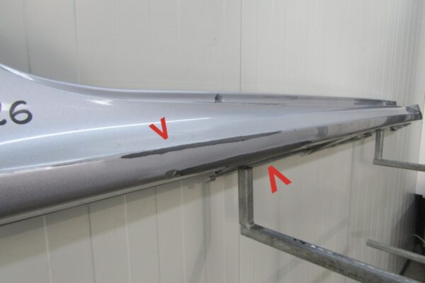 Zijskirt Dorpellijst Rechts Toyota Yaris 4 IV 20- Mazda 2 22- Hybrid 75850-k0080 Dorpel P14326