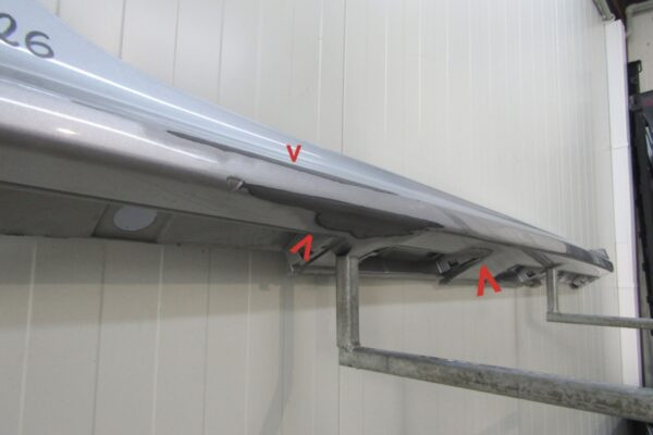 Zijskirt Dorpellijst Rechts Toyota Yaris 4 IV 20- Mazda 2 22- Hybrid 75850-k0080 Dorpel P14326