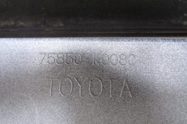 Zijskirt Dorpellijst Rechts Toyota Yaris 4 IV 20- Mazda 2 22- Hybrid 75850-k0080 Dorpel P14456