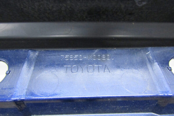 Zijskirt Dorpellijst Rechts Toyota Yaris 4 IV 20- Mazda 2 22- Hybrid 75850-k0080 75851-0d100 Dorpel P14826