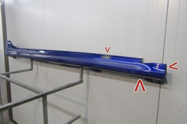 Zijskirt Dorpellijst Rechts Toyota Yaris 4 IV 20- Mazda 2 22- Hybrid 75850-k0080 75851-0d100 Dorpel P15233A