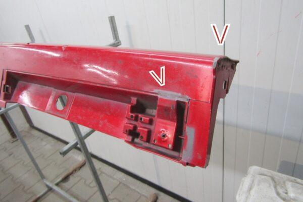 Zijskirt Dorpellijst Rechts Toyota Yaris 4 IV 20- Mazda 2 22- Hybrid 75850-k0080 75851-0d100 Dorpel P15366