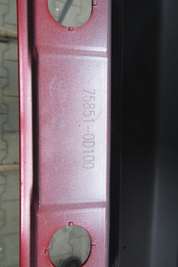 Zijskirt Dorpellijst Rechts Toyota Yaris 4 IV 20- Mazda 2 22- Hybrid 75850-k0080 75851-0d100 Dorpel P15366