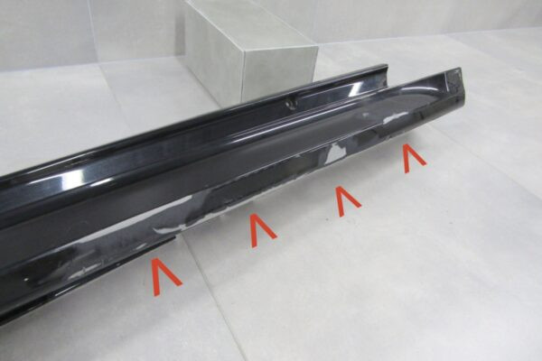 Zijskirt Dorpellijst Rechts Toyota Yaris 4 IV 20- Mazda 2 22- Hybrid 75850-k0080 75851-0d100 Dorpel P16103
