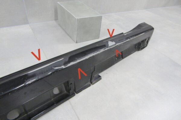Zijskirt Dorpellijst Rechts Toyota Yaris 4 IV 20- Mazda 2 22- Hybrid 75850-k0080 75851-0d100 Dorpel P16103
