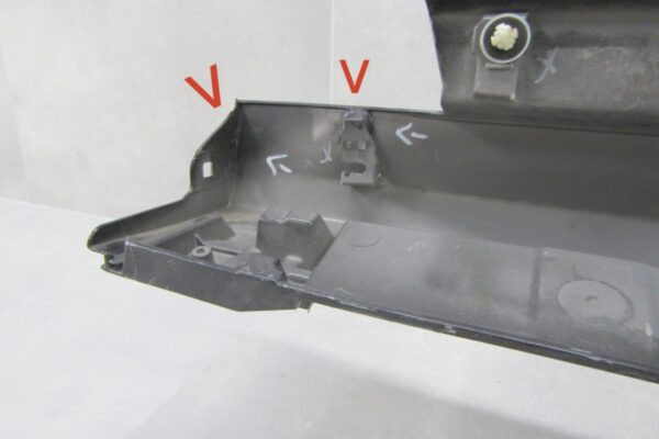 Zijskirt Dorpellijst Rechts Toyota Yaris 4 IV 20- Mazda 2 22- Hybrid 75850-k0080 75851-0d100 Dorpel P16103