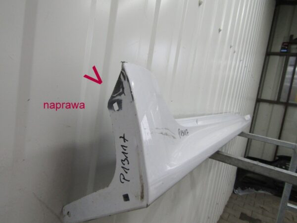 Zijskirt Dorpellijst Rechts Toyota Yaris 4 IV 20- XP210 75850k0080 Dorpel P13117