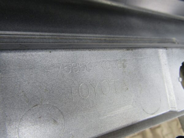 Zijskirt Dorpellijst Rechts Toyota Yaris 4 IV 20- XP210 75850k0080 Dorpel P13117