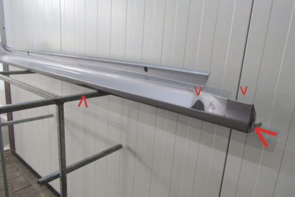 Zijskirt Dorpellijst Rechts Toyota Yaris 4 IV 20- XP210 75850 k0080 Dorpel P13462
