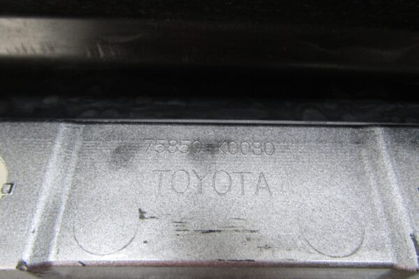 Zijskirt Dorpellijst Rechts Toyota Yaris 4 IV 20- XP210 75850 k0080 Dorpel P13462