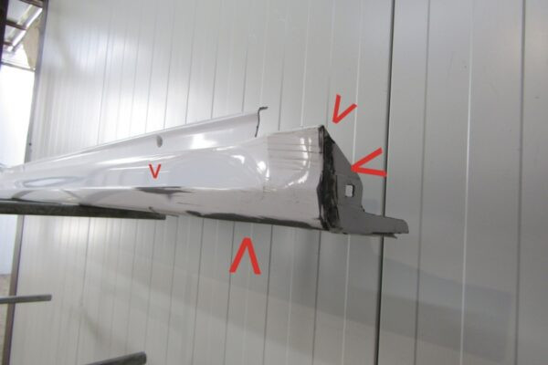 Zijskirt Dorpellijst Rechts Toyota Yaris 4 IV 20- XP210 75850k0080 Dorpel P13621