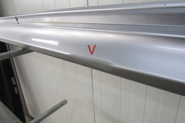 Zijskirt Dorpellijst Rechts Toyota Yaris 4 IV 20- XP210 758510d100 Dorpel P13747