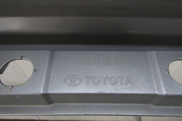 Zijskirt Dorpellijst Rechts Toyota Yaris 4 IV 20- XP210 758510d100 Dorpel P13747