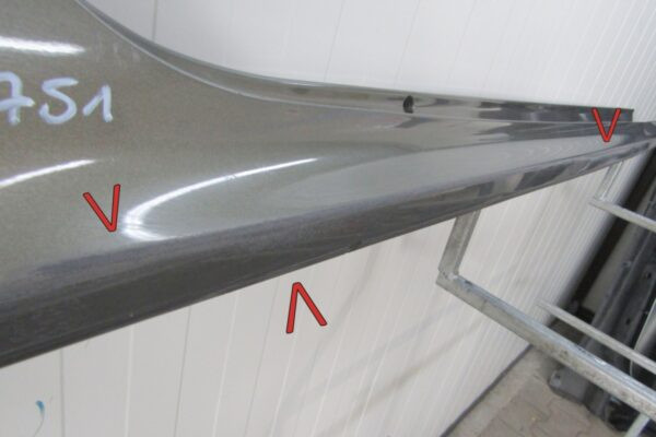 Zijskirt Dorpellijst Rechts Toyota Yaris 4 IV 20- XP210 75850 -k0080 Dorpel P13751