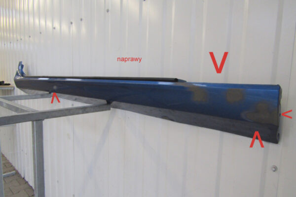 Zijskirt Dorpellijst Rechts VOLVO S60 III V60 II 18- 31448912 Dorpel P12695