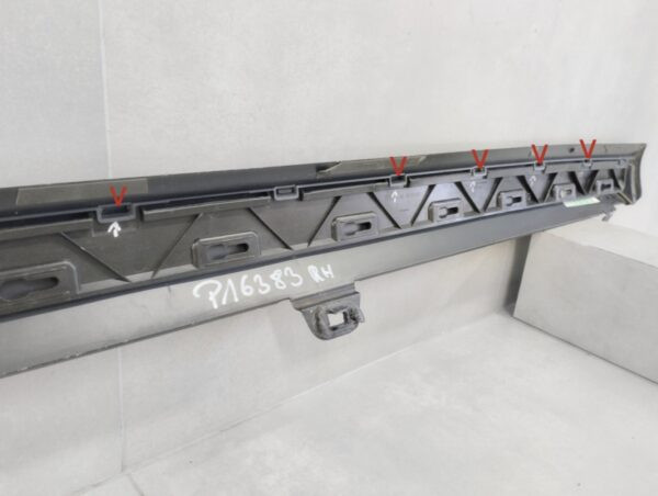 Zijskirt Dorpellijst Rechts VW E UP 13- 1S0 E-UP GTI + Montage 12e853860A 12e653494a Dorpel P16383