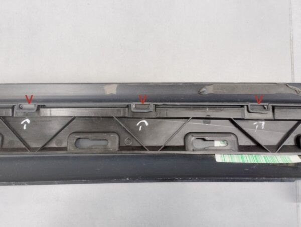 Zijskirt Dorpellijst Rechts VW E UP 13- 1S0 E-UP GTI + Montage 12e853860A 12e653494a Dorpel P16383