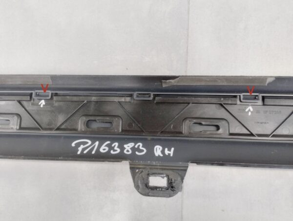 Zijskirt Dorpellijst Rechts VW E UP 13- 1S0 E-UP GTI + Montage 12e853860A 12e653494a Dorpel P16383