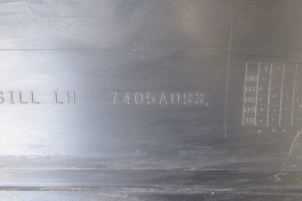 Zijskirt Links Dorpellijst Mitsubshi Pajero 4 IV 06-21 5D 7405a093 Dorpel P9310