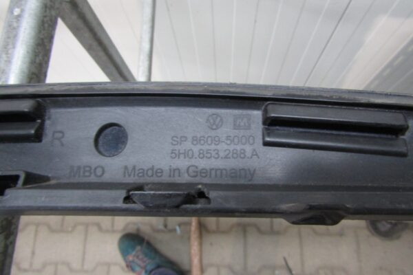 Zijskirt Dorpellijst Rechts VW Golf 8 5H0 R-Line RLine HB 19- 5H0853288a Dorpel P14387