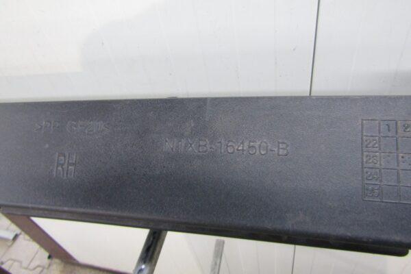Zijskirt Dorpellijst Rechts VW AMAROK II 2 23-Graden N1XB-16450-B Dorpel P15755
