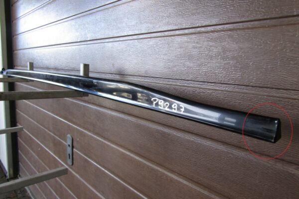 Zijskirt Dorpellijst Links VW Golf 8 VIII 5H9 R-Line RLine Stationwagen 5H9853287 Dorpel P9297