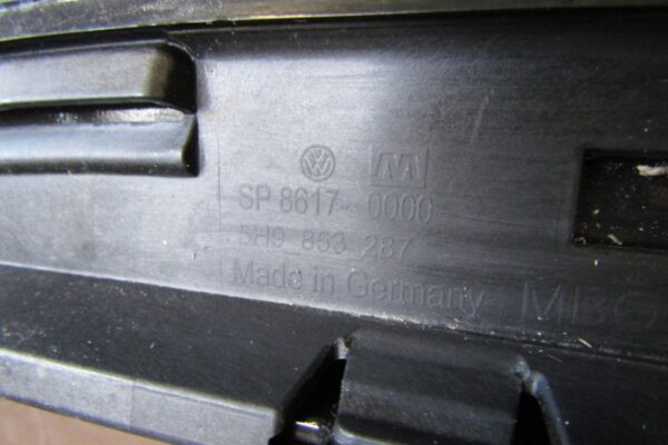Zijskirt Dorpellijst Links VW Golf 8 VIII 5H9 R-Line RLine Stationwagen 5H9853287 Dorpel P9297