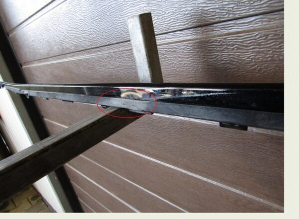 Zijskirt Dorpellijst Rechts VW Golf 8 VIII 5H9 R-Line RLine Stationwagen 5H9853288 Dorpel P10454