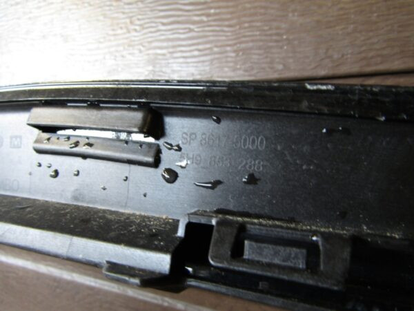 Zijskirt Dorpellijst Rechts VW Golf 8 VIII 5H9 R-Line RLine Stationwagen 5H9853288 Dorpel P10454