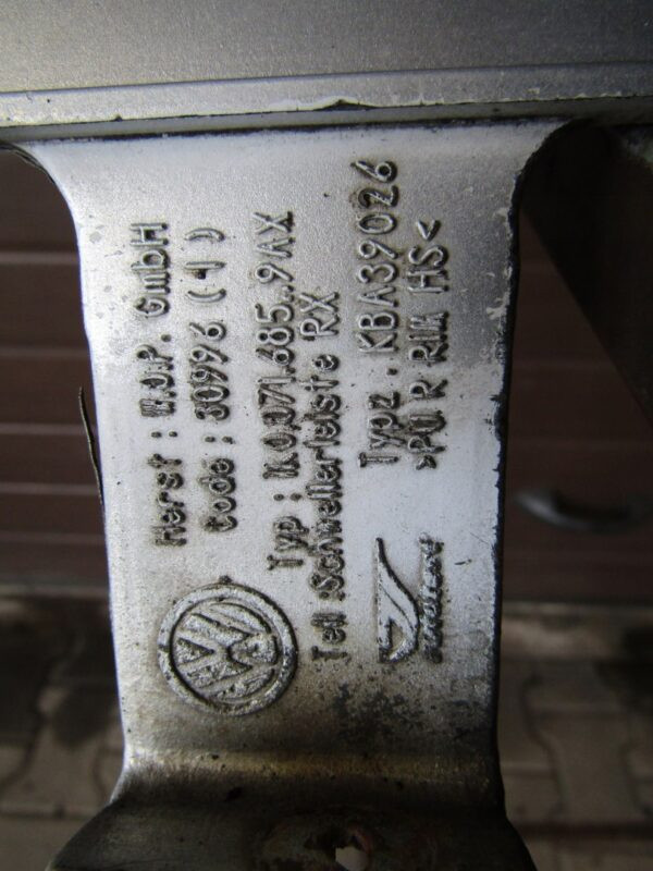 Zijskirt Rechts Dorpellijst VW Golf V 5 1K0 03- Afdekking 10045593037 Dorpel P6758