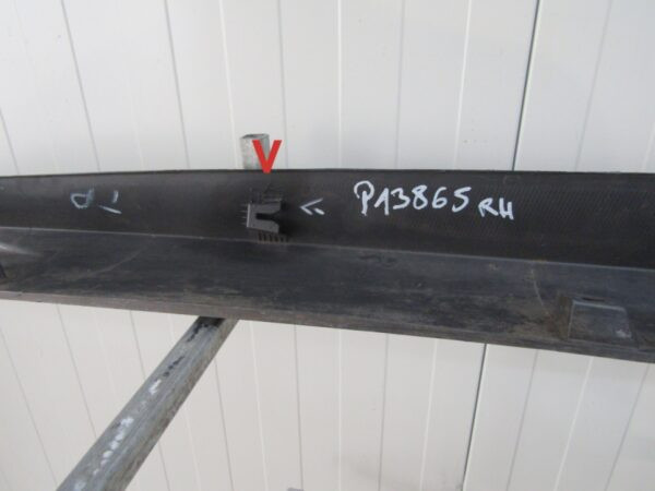 Zijskirt Dorpellijst Rechts VW ID-3 ID 3 19-10A853855C Dorpel P13865