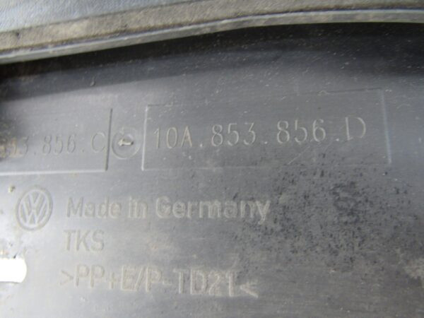 Zijskirt Dorpellijst Rechts VW ID-3 ID 3 19-10A853855C Dorpel P13865