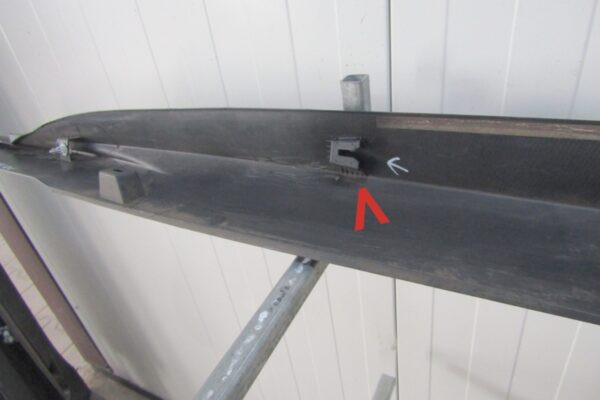 Zijskirt Dorpellijst Rechts VW ID-3 ID 3 19-10A853856D Dorpel P14331
